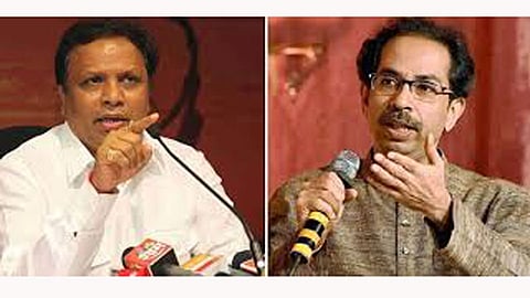 Ashish shelar, uddhav thackeray