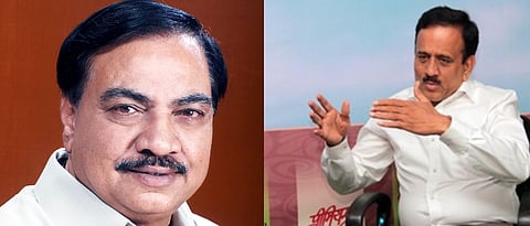BJP Leader Ekanath Khadase Accepts Challege Given By Girish Mahajan