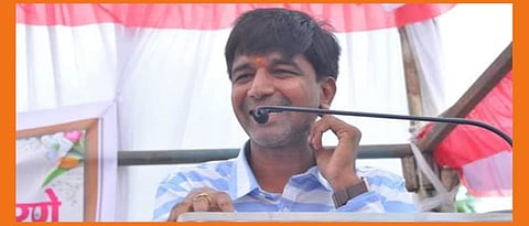 Prashant Bamb requests to allot municipal council and grampanchayat fund for corona affected people