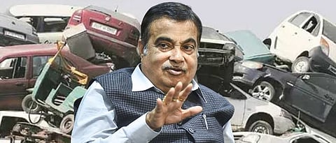 nitin gadkari says vehicles will be scrapped on basis of fitness