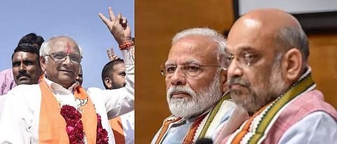 Bhupendra Patel became MLA for the first time and got CM post