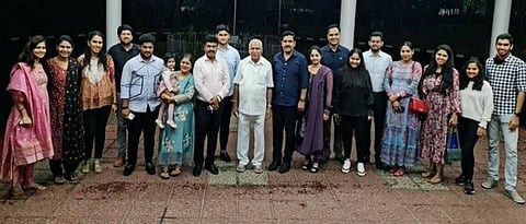 former karnataka chief minister b s yediyurappa goes to maldives