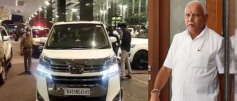 karnataka government gifts toyoto vellfire car to b s yediyurappa