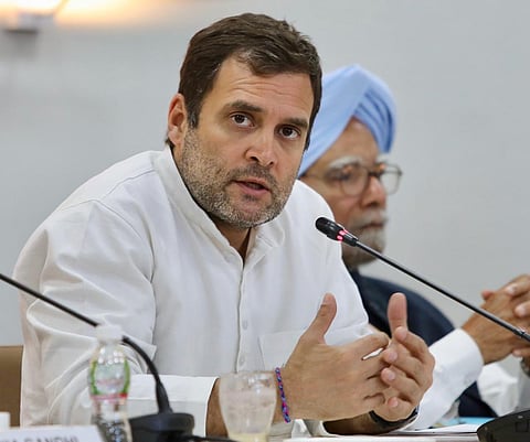 Rahul Gandhi