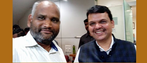 पुणतांबे संपात सरकारची तळी उचलणाऱ्या संदीप गिड्डेंचे नवे आंदोलन!