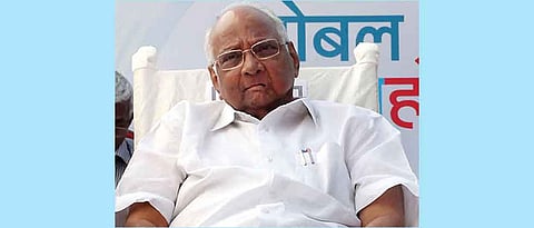 पुणतांब्यातील शेतकरी शिष्टमंडळाची शरद पवार यांच्याशी चर्चा
