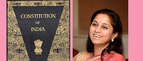 supriya-sule-&-constitution