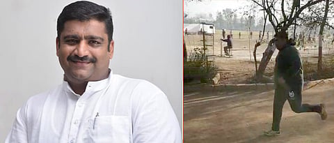 आमदार पै.राहुल ढिकलेंचा दिवस सुरू होतो तासभर धावल्यानंतर !