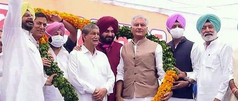 after congress high command warning malwinder singh mali resigns