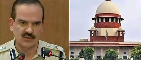 Police Inspector Bhimraj Ghadge files intervention petition in supreme court against parambir singh