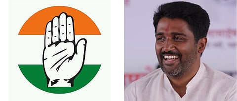 नगर जिल्हा काँग्रेसचे नवनिर्वाचित जिल्हाध्यक्ष करण ससाणे यांचा राजीनामा : काँग्रेसला झटका