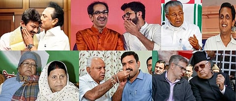 The discussion of dynasticism in Indian politics has resurfaced