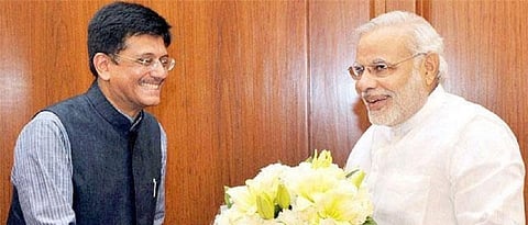 union minister piyush goyal appointed as rajya sabha house leader