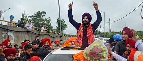 Navjyot Sidhu
