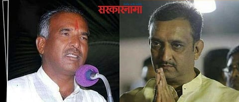 MLA Prashant Paricharak paid tribute to his loyal Activist