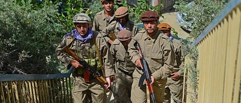 resistance forces killed 300 talibani terrorists in andarab