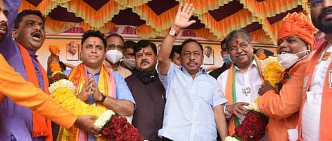 after narayan rane arrest pravin darekar will lead jan ashirwad yatra