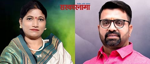 BJP corporator Priyanka Barse criticizes Mahesh Landge over teacher award