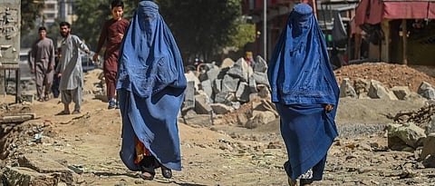 taliban spokesperson clarifies about no woman minister cabinet