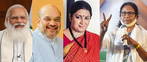 smriti irani will be star campaigner in west bengal bypolls