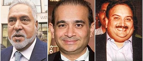 Vijay Mallya Nirav modi mehul choksis assets worth 9371 crores transferred to banks
