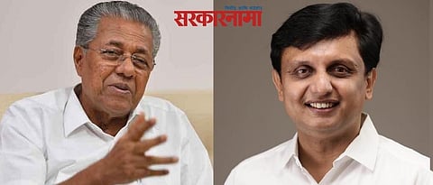 Chief Minister Vijayans son in law has been included in the cabinet