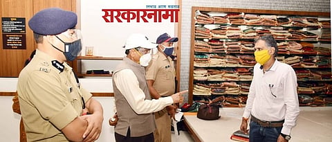 Collector, Commissioner on the street news Auragabad