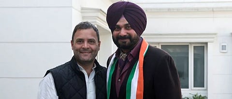 rahul gandhi says no meeting scheduled with navjot singh sidhu