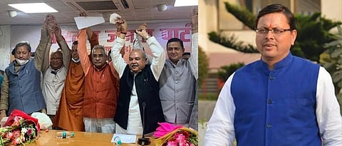 pushkar singh dhami will be new chief minister of uttarakhand