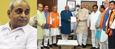 Nitin Patel has lost his chance to become the CM for third time