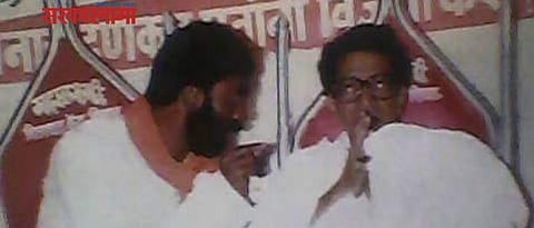 Yashwant Upganlawar - Balasaheb Thackeray