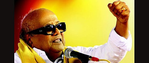 तमिळी राजकारणाचे भीष्माचार्य