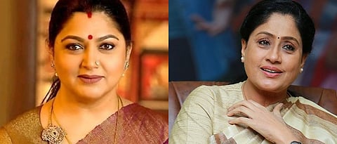 after resigning congress actress vijayashanti will join bjp tomorrow