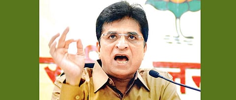 kirit somaiya.