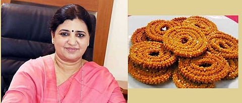 आमदार माधुरी मिसाळांच्या हातच्या चकल्यांची न्यारी चव!