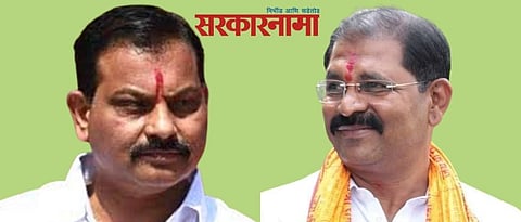 Narayan Patil replied to the allegation of MLA Sanjay Shinde