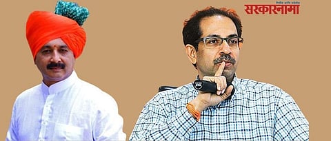 MP Sambhajiraje writes letter to CM Uddhav Thackeray over Maratha Reservation