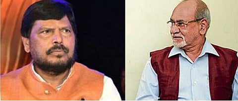 Ramdas Athavale - Avinash Mahatekar