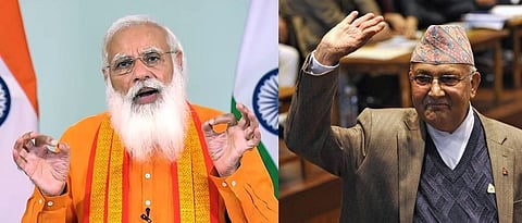 nepal prime minister k p sharma oli says yoga originated in nepal
