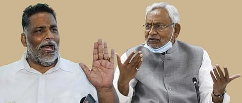 former mp and jap chief pappu yadav slams bihar chief minister nitish kumar