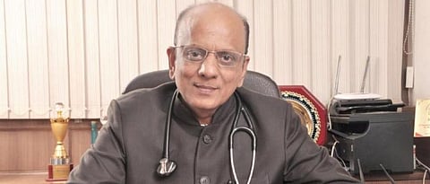 former ima president k k aggarwal dies of covid 19 complications