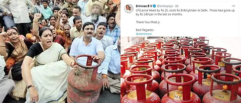 congress targets smriti irani over lpg cylinder rates hike