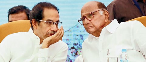 Uddhav thackray-sharad pawar