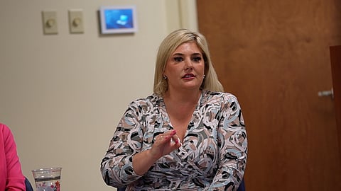Garland County District Court Judge Meredith Switzer