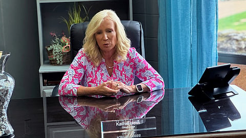 Judge Kathie Hess, First Judicial Circuit Court, Forrest City, Arkansas