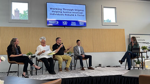 Panelists: Brittany Fugate, Kristi Robertson, Clarksville Police Chief David Smothers, Judge Clay McCall
Facilitator: Kerry Bewley