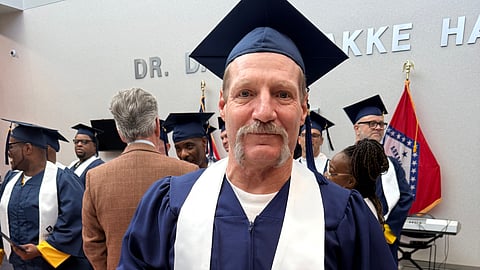 Vernon, a participant in the 10:33 Reentry Program