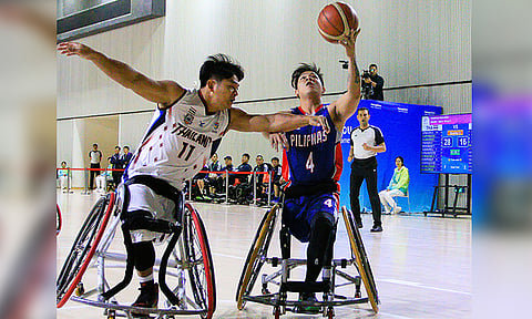 Thais blitz PH Warriors