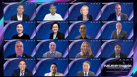 ENGAGING IN ECONOMIC TRANSITION. Industry leaders and experts from around the Asia Pacific region gathered together on October 24 for a roundtable discussion on Nuclear Energy Transition.