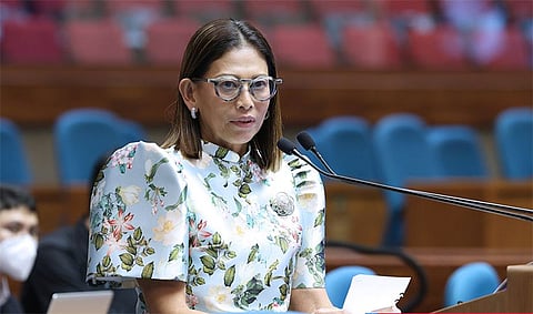 MANILA. House Committee on Appropriations senior vice chairperson Stella Quimbo. (Photo from House of Representatives Facebook page)